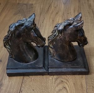 Accents - Horse Book Ends Accents - Horse Book Ends